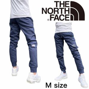 ザ ノースフェイス ボトムス ジョガーパンツ NF0A7X1H ドゥルーピーク 裏起毛 ネイビー Mサイズ THE NORTH FACE DREW PEAK PANTS 新品