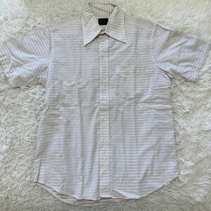  short sleeves shirt short sleeves shirt Takeo Kikuchi size 2