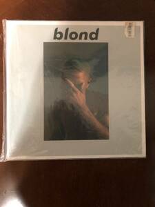 frank ocean フランクオーシャン　blonde 名盤　clear LP