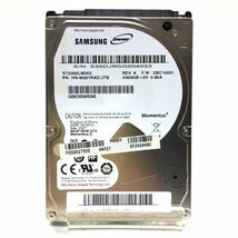 ★正常動作品・保証付き★ 【HDD 2.5インチ 2TB】SAMSUNG ST2000LM003 HN-M201RAD 2000.3 GB (2.5インチ 9.5mm)管理@4033_画像2