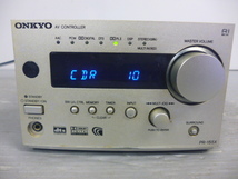 889729 ONKYO オンキョー PR-155X AVコントローラー_画像1