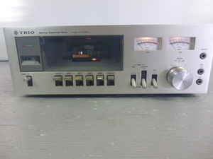 889786 TRIO トリオ KX-3000 ステレオカセットデッキ