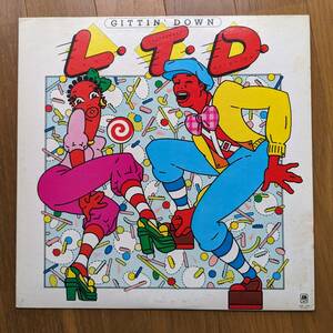 L.T.D. - Gittin' Down