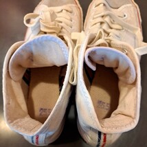 オニツカタイガー　Onitsuka Tiger　60s　70s　スニーカー　ハイカット　25.5 アシックス　昭和レトロ　中古　バスケ_画像8