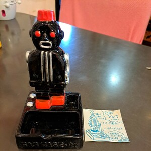ロボット　加藤工芸　ロボトレイ　灰皿　インテリア　昭和レトロ　美品