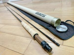 ★即決！稀少 セージ SAGE グラファイト3 GRAPHITE3 690 RPL 9'0 #6 3oz 美品！梱包費無料 ケース・袋付き★