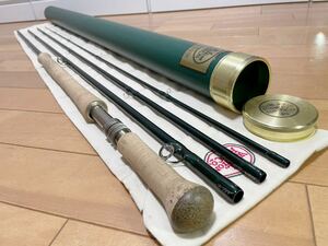 ★即決！稀少 R.L.WINSTON ウィンストン ボロン2X Boron2X 13'0 ＃8/9 TWO-HANDED 4ピース 美品！梱包費無料 ケース・袋付き★