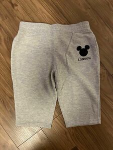 The DUFFER of St.GEORGE ショートパンツ スウェット ミッキーマウス Disney