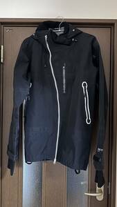 AFDICEGEAR SHELTER JKT GORE-TEXゴアテックス ジャケット バックカントリースノーボード ＸＬ　ブラック黒　グランジャーズgrangersで洗濯