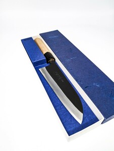 【重房作】黒打 三徳 包丁 180mm 三条 Shigefusa ku Santoku 刃物 和包丁　包丁