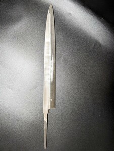 【玄海正國作】 柳包丁 330mm 堺 Genkai Masakuni yanagiba 柳刃包丁 刃物 和包丁　包丁