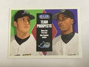 横浜 来日外国人 コックス MLBカード 2000 FLEER TRADITION 即決