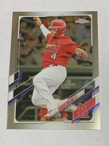 YADIER MOLINA 2021 TOPPS CHROME #132 CARDINALS 即決