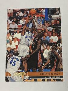 TRACY McGRADY 2001-02 TOPPS STADIUM CLUB #75 難有り