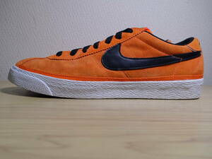 ◇ NIKE ナイキ ZOOM BRUIN SB ズーム ブルイン SB 【366665-800】◇ 27.5cm スニーカー オレンジ