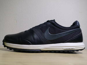 ◇ NIKE ナイキ ルナ モン ロイヤル LUNAR MONT ROYAL GOLF【652531-001】◇ 27.0cm ゴルフシューズ ブラック