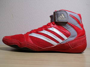 ◇ adidas アディダス Tyrint III レスリングシューズ【562186】◇ 27.5cm レッド