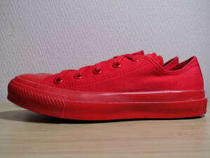 ◇ CONVERSE コンバース オールスター ロー【1CK841】◇ 23.0cm スニーカー レッド