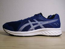 ◇ asics アシックス JOLT 2 ジョルト エクストラワイド【1011A206】◇ 27.0cm スニーカー ランニング ネイビー_画像1