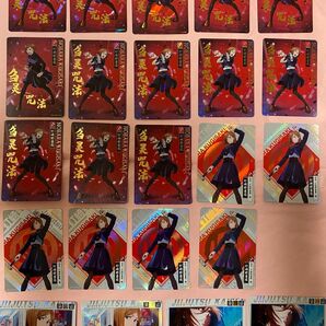 呪術廻戦　中国版　トレーディングカード　トレカ　釘崎野薔薇　特典　コースター