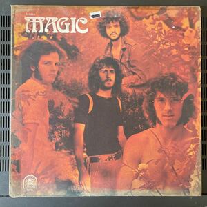 U.S. ORIG USオリジナル MAGIC S/T RARE EARTH R 527 L FUNK PSYCH カンパニースリーブ付 ジャケテープ補修跡あり