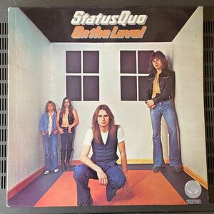 U.K. ORG UKオリジナル STATUS QUO / ON THE LEVEL VERTIGO 6360 117 