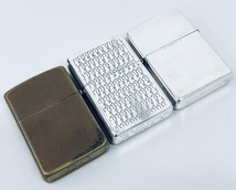 Zippo 3個 まとめて　1986年 / 2000年 限定 レプリカ / ポールスミス_画像2