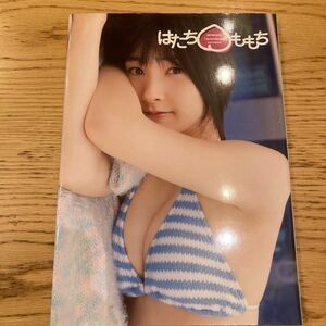 嗣永桃子写真集 はたち ももち 初版本 メイキングDVDはありません