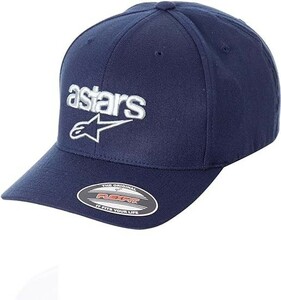 Alpinestars Heritage Blaze Hat Navy/Grey cap Alpine Star hat L/XL