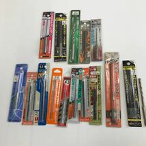 替えドリル刃　色々　まとめて　鉄工用ドリル　磁器タイル用ドリル　六角軸鉄工ドリルなどなど_画像1