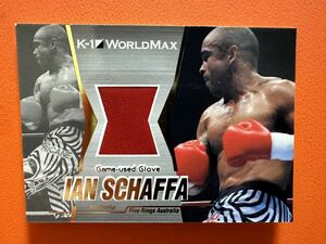 イアン・シャファー　IAN SCHAFFA グローブカード　k-1 WORLD MAX 2008 EPOCH