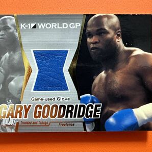 ゲイリー・グッドリッチ GARY GOODRIDGE グローブカード k-1 WORLD MAX 2008 EPOCHの画像1