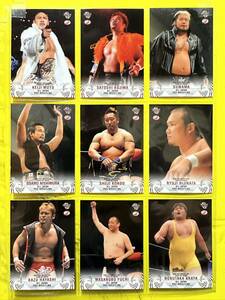 BBM2009 全日本プロレス　カードセット　08/09