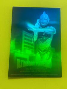 天田印刷　ウルトラマン　トレーディングコレクション　3Dカード　ウルトラマングレート　A