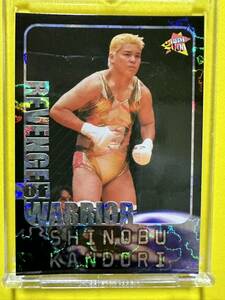 BBM2000 プロレスカード　スペシャルカード　REVENGE of WARRIOR 神取忍