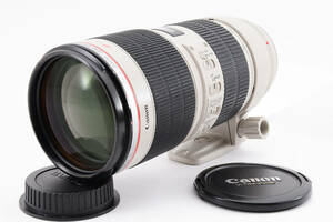 ★実用良品★ CANON キャノン ZOOM EF 70-200mm F2.8 L IS II USM 大三元 望遠ズームレンズ 三脚座付 #983