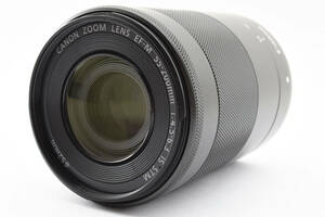 ★美品★ Canon キャノン EF-M 55-200mm F4.5-6.3 IS STM 望遠ズームレンズ #998