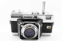 ★外観美品★ Voigtlander フォクトレンダー VITESSA ULTRON 50mm F2 ビテッサ 蛇腹 フィルムカメラ #1006_画像2