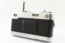 ★外観美品★ Voigtlander フォクトレンダー VITESSA ULTRON 50mm F2 ビテッサ 蛇腹 フィルムカメラ #1006_画像6