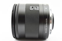 ★外観極上品★ Canon キャノン EF-M 11-22mm F4-5.6 IS STM 超広角ズームレンズ ミラーレス一眼レフカメラ用レンズ #1009_画像9