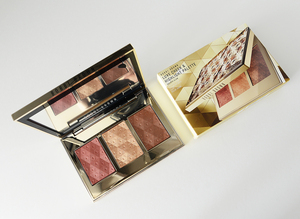 Bobbi Brown リュクス チーク＆ ハイライト パレット「Golden Glow」