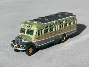 バスコレクション 都営バス歴代カラーセットバラ いすゞ BX352　バスコレ 東京都交通局 都バス ボンネットバス TOMYTEC 鉄道 模型