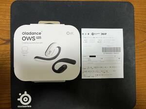 Oladance オーラダンス 完全ワイヤレスイヤホン OWS Pro ウェアラブルステレオ Bluetooth対応 ホワイト [OLA07-WHT]