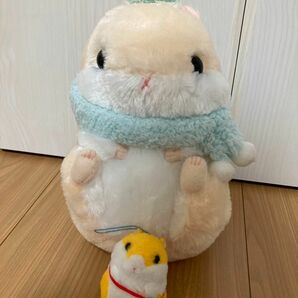 ぬいぐるみ　はむすたー　ころはむコロン　アミューズ　２匹セット BIG