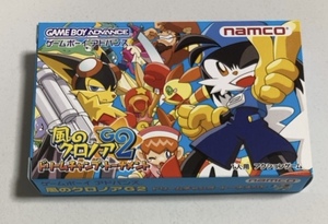 新品・未開封　GBA◆風のクロノアG2 ドリームチャンプ・トーナメント◆