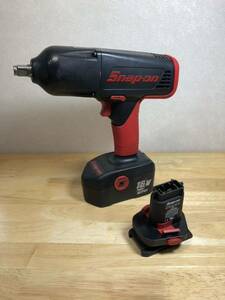 ★スナップオン SNAP-ON インパクトレンチ CT4850 充電器が壊れて廃盤の為格安出品！ 充電器お持ちの方いかがでしょうか？