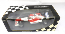 【まとめ２点品】 MINICHAMPS / Deluxe Edition Die Cast Metal 1/18 PANASONIC TOYOTA RACING SHOWCAR 2004 / COBRA 427/C 1964 003FRAG49_画像3