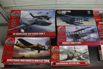 【プラモジャンク１１個まとめ品】1:72 HANDLEY PAGE 0/400/ 1:48 SUPERMARINE SPITFIRE Mk.I/ 1:72 DORNIER Do17z 010FTAG77_画像2