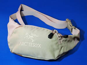 【未使用】ARC’TERYX LEAF(アークテリクス リーフ) Urban Fanny(アーバンファニー) デザートカモ ウエストバッグ カナダ製 Made in CANADA