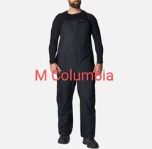 黒　M コロンビア スノーボードウェア パンツ メンズパンツ OMNI-TRCH スキー　アルミ　Columbia Men's Iceventure _画像1